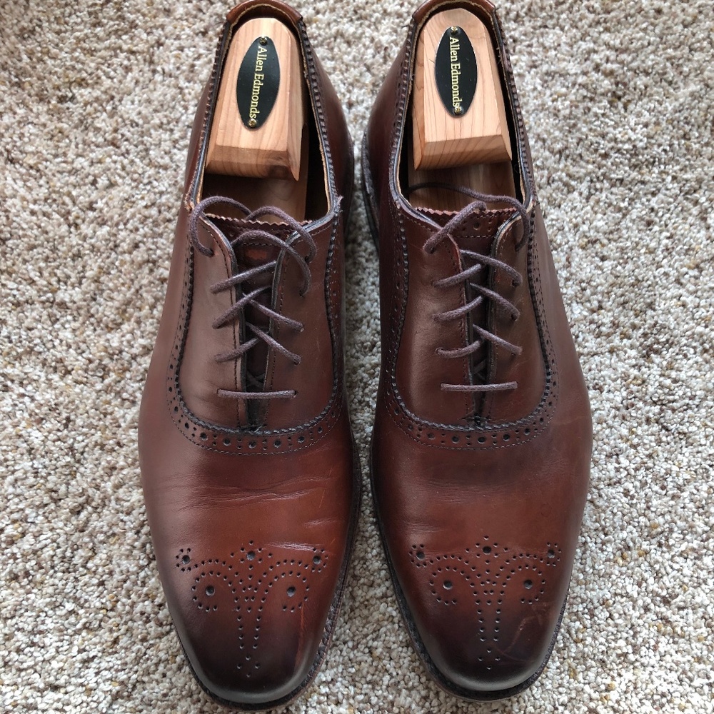 Allen Edmonds Cornwallis 9.5D